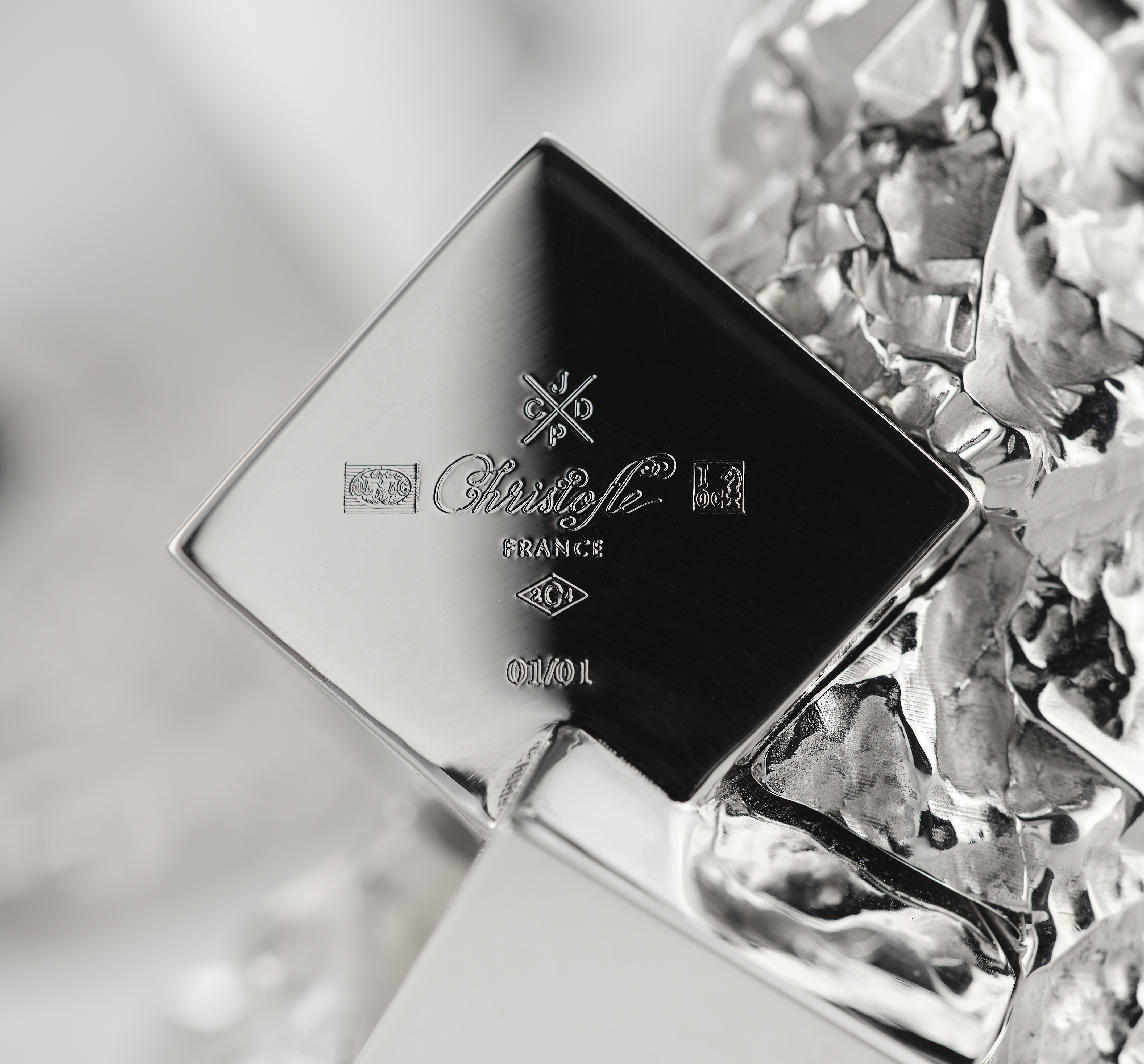 CHRISTOFLE　クリストフル　リュミエールダルジャン　鳥　M　R7897 CHRISTOFLE クリストフル リュミエールダルジャン 鳥 M R7897